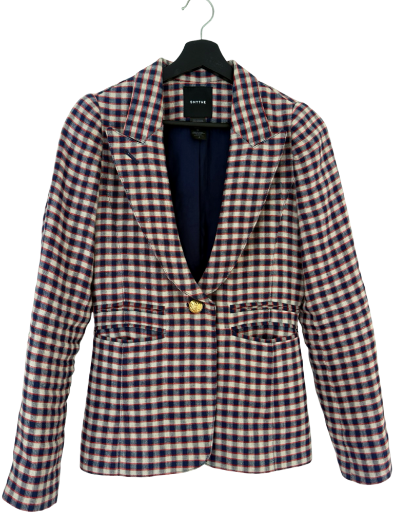 Smythe Checkered Blazer