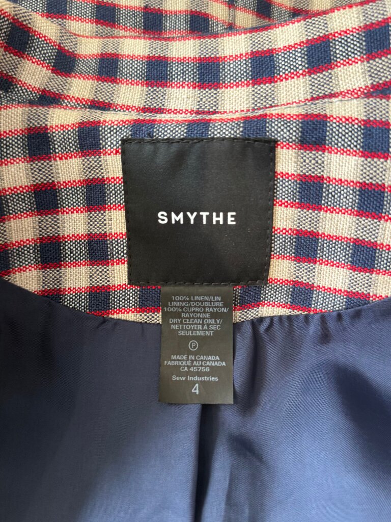 Smythe Checkered Blazer