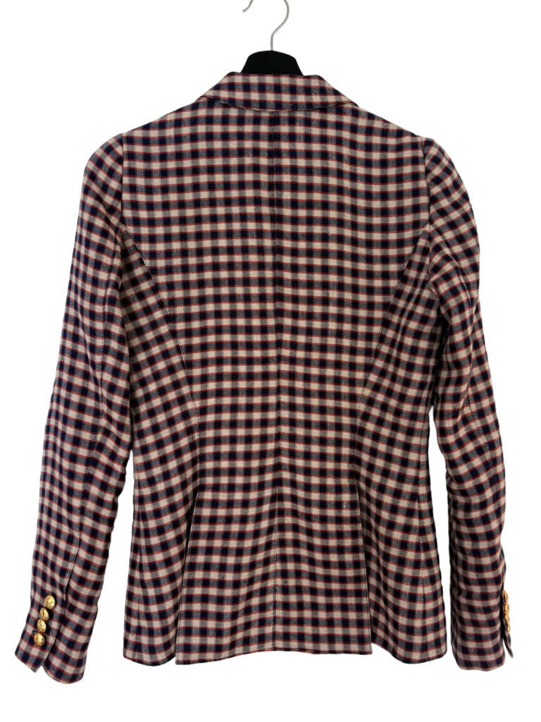 Smythe Checkered Blazer