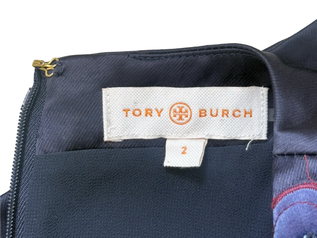 Tory Burch Embroidered Floral Top