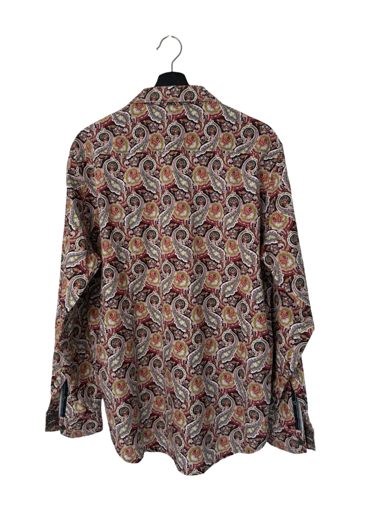 Robert Graham Paisley Long Sleeve Shirt
