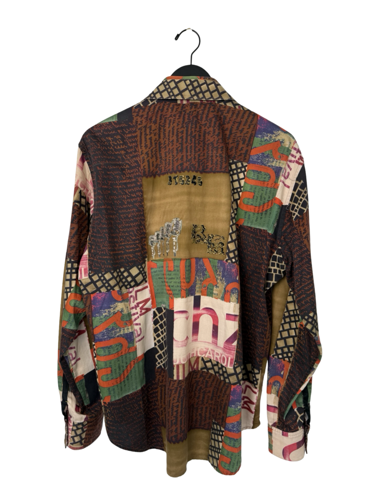 Roberts Graham Limited Edition Colorful Shirt
