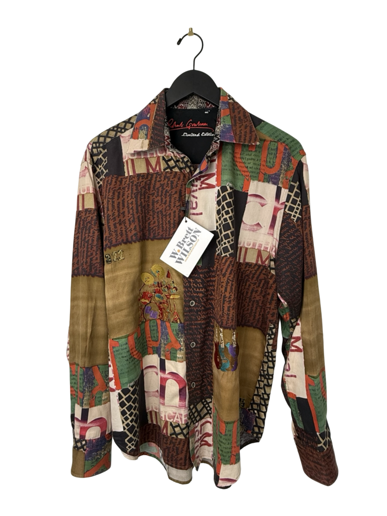 Roberts Graham Limited Edition Colorful Shirt