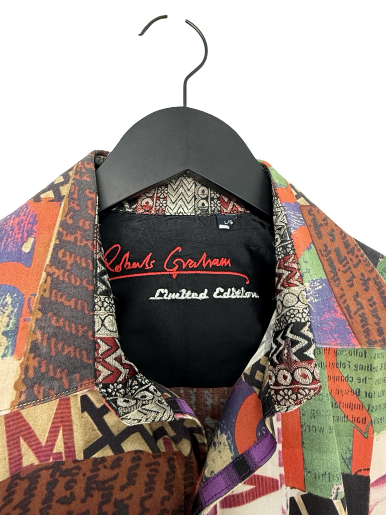 Roberts Graham Limited Edition Colorful Shirt