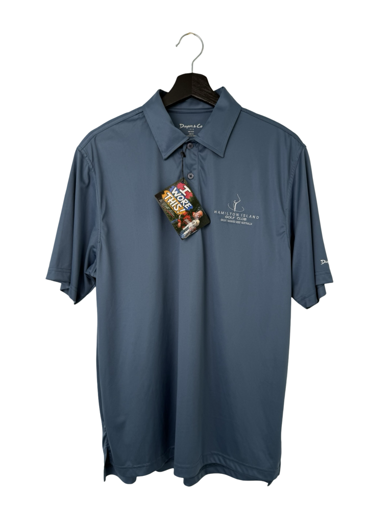 Duyers & Co. Men's Hamilton Island Golf Club Polo Shirt