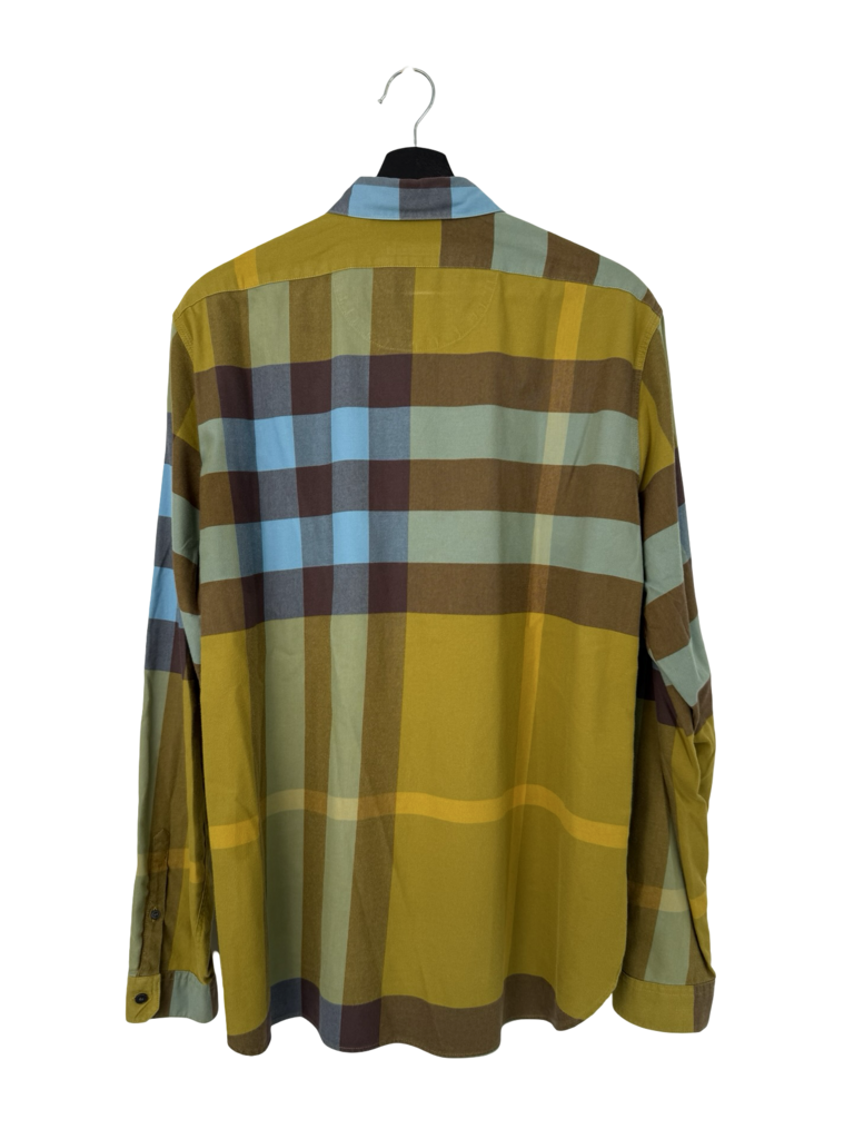 Burberry Brit Colorful Plaid Shirt