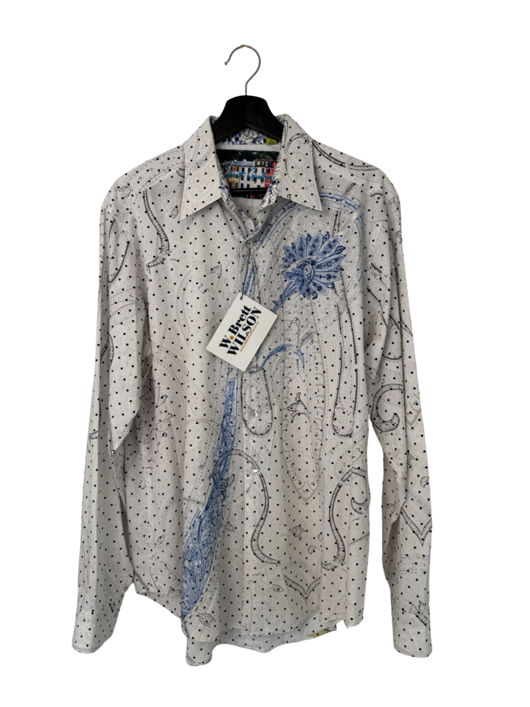 Robert Graham Men's Long Sleeve Shirt
