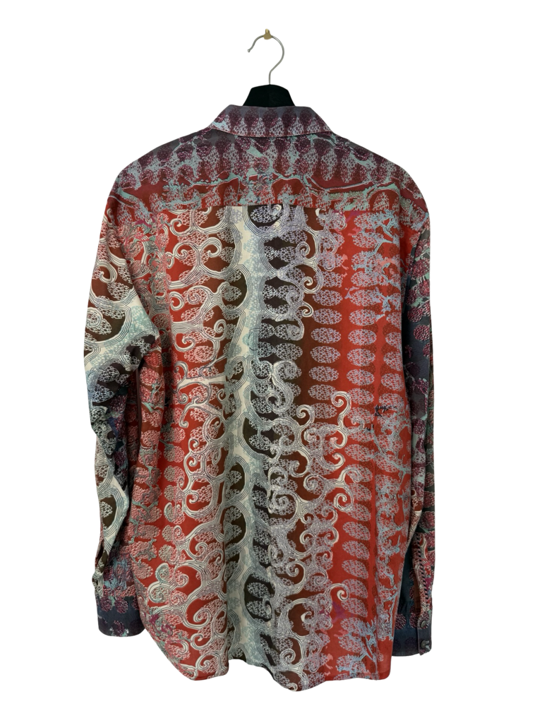 Robert Graham Colorful Long Sleeve Button-Up Shirt