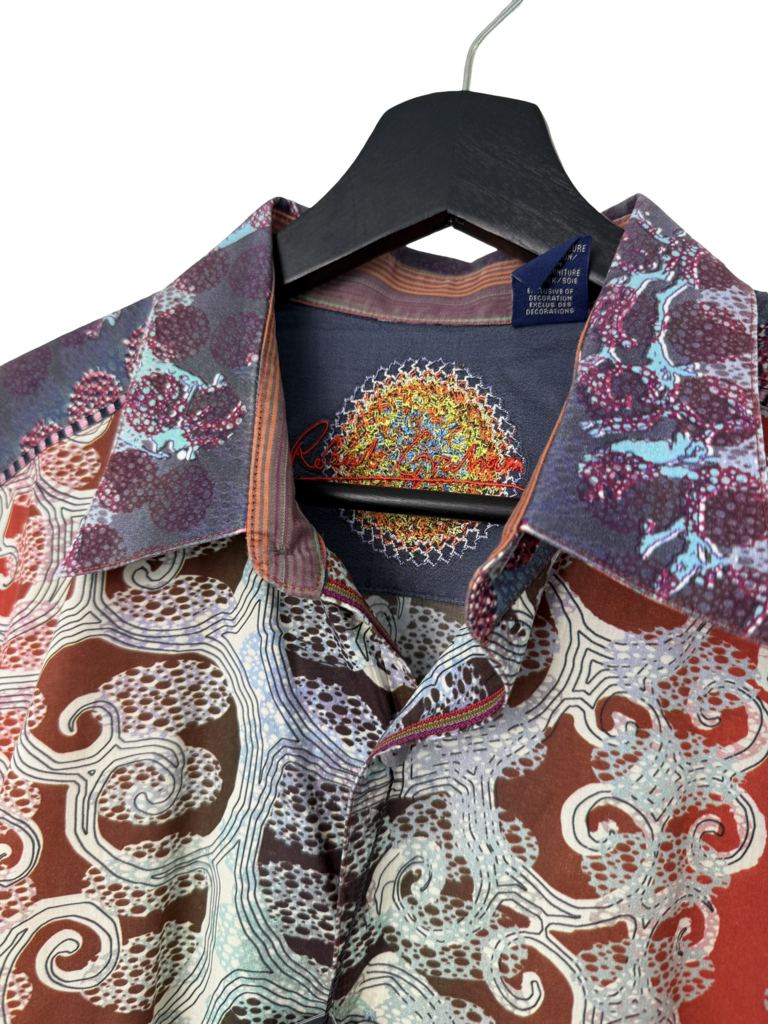 Robert Graham Colorful Long Sleeve Button-Up Shirt