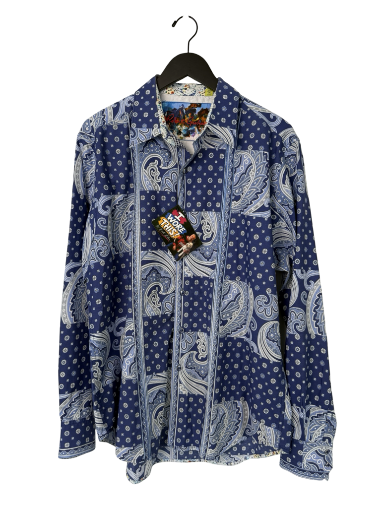 Robert Graham Paisley Print Shirt