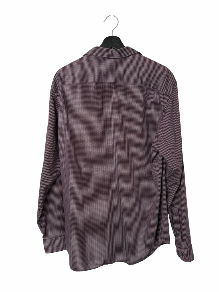 Armani Collezioni Men's Checked Shirt