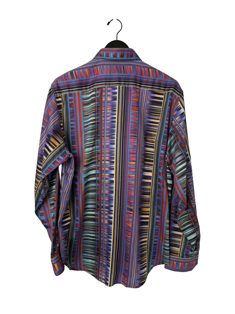 Robert Graham Limited Edition Colorful Abstract Print Button-Up Shirt