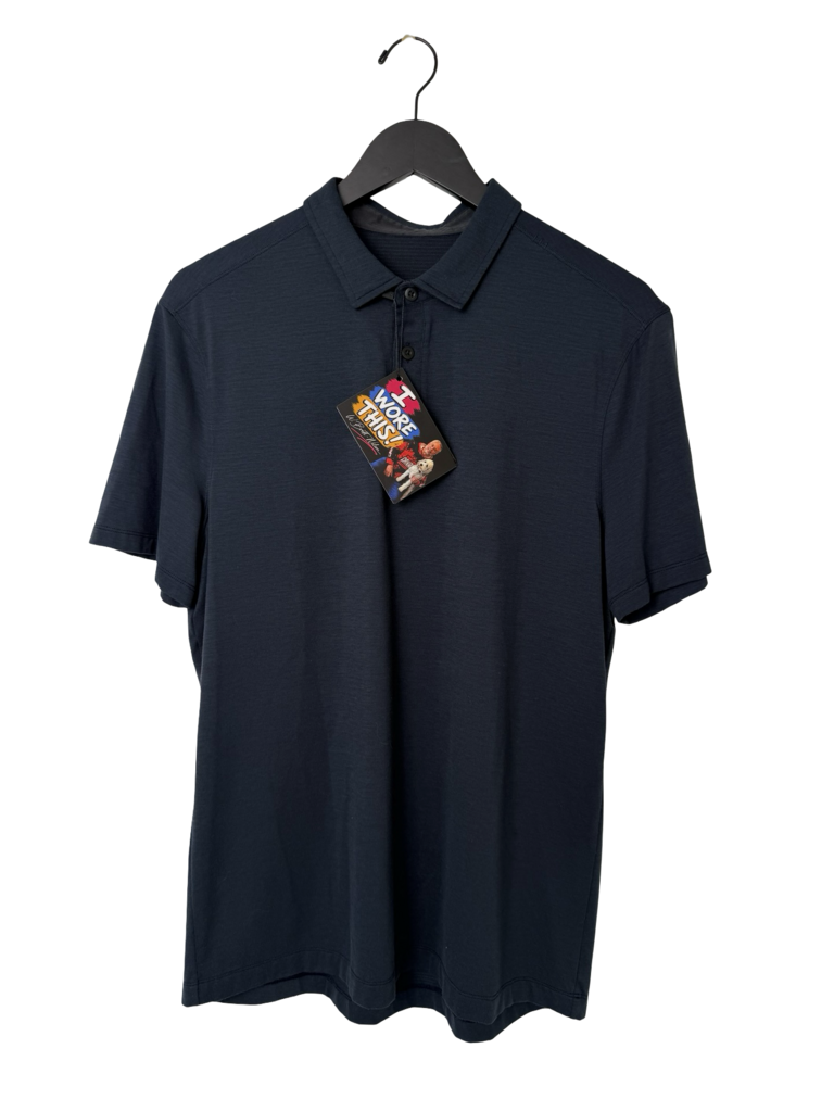 Men's Dark Blue Polo Shirt
