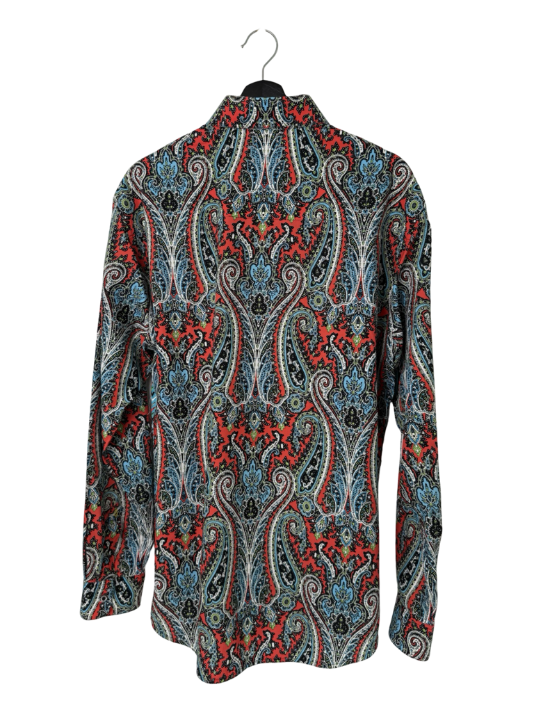Robert Graham Colorful Paisley Long-Sleeve Shirt