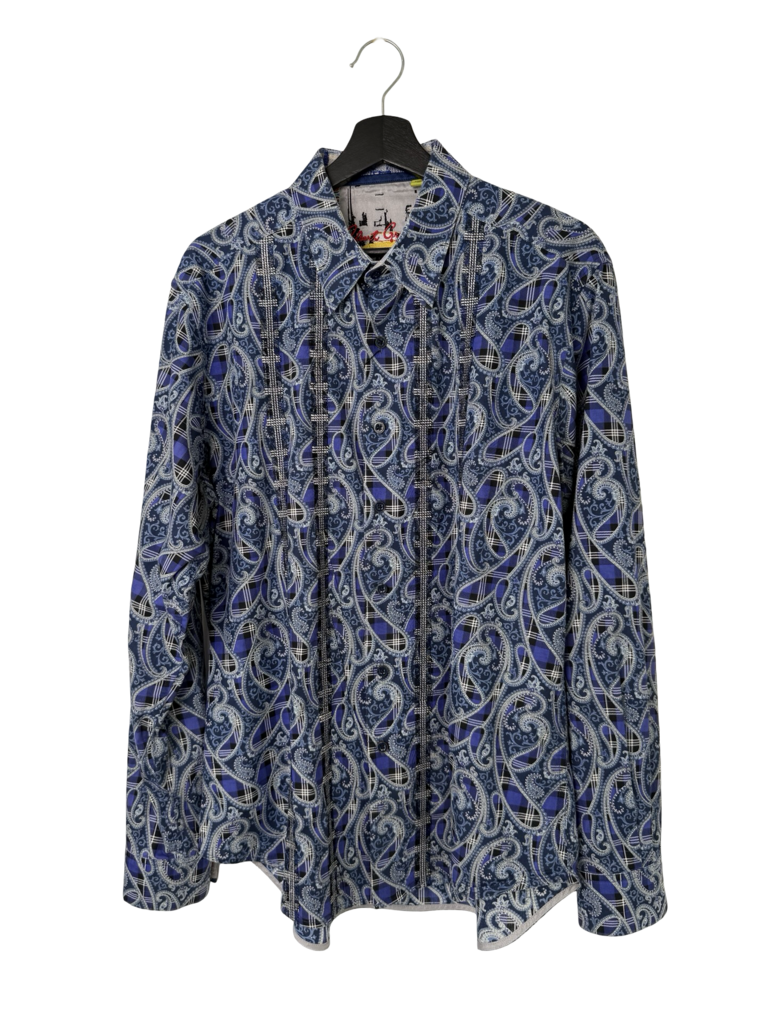Robert Graham Paisley Print Shirt