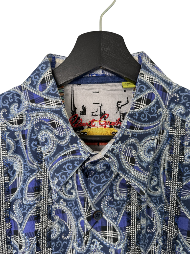 Robert Graham Paisley Print Shirt