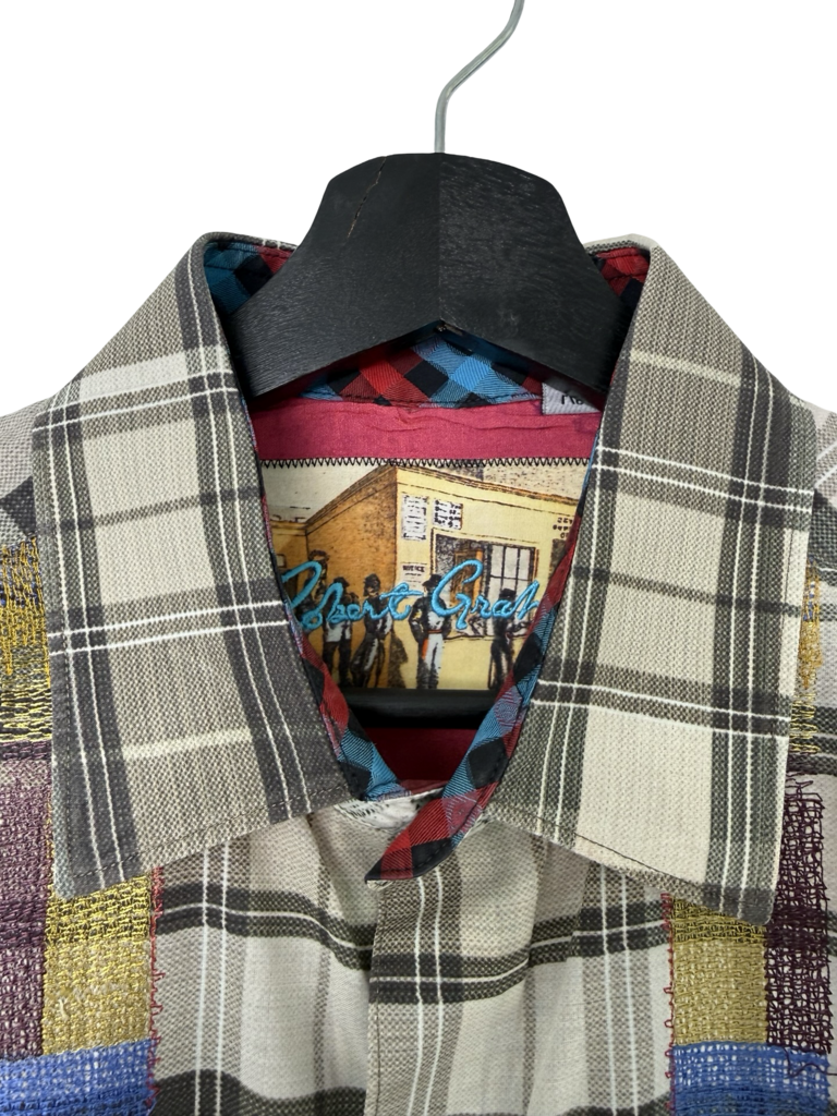 Roberts Graham Limited Edition Multi-Color Shirt