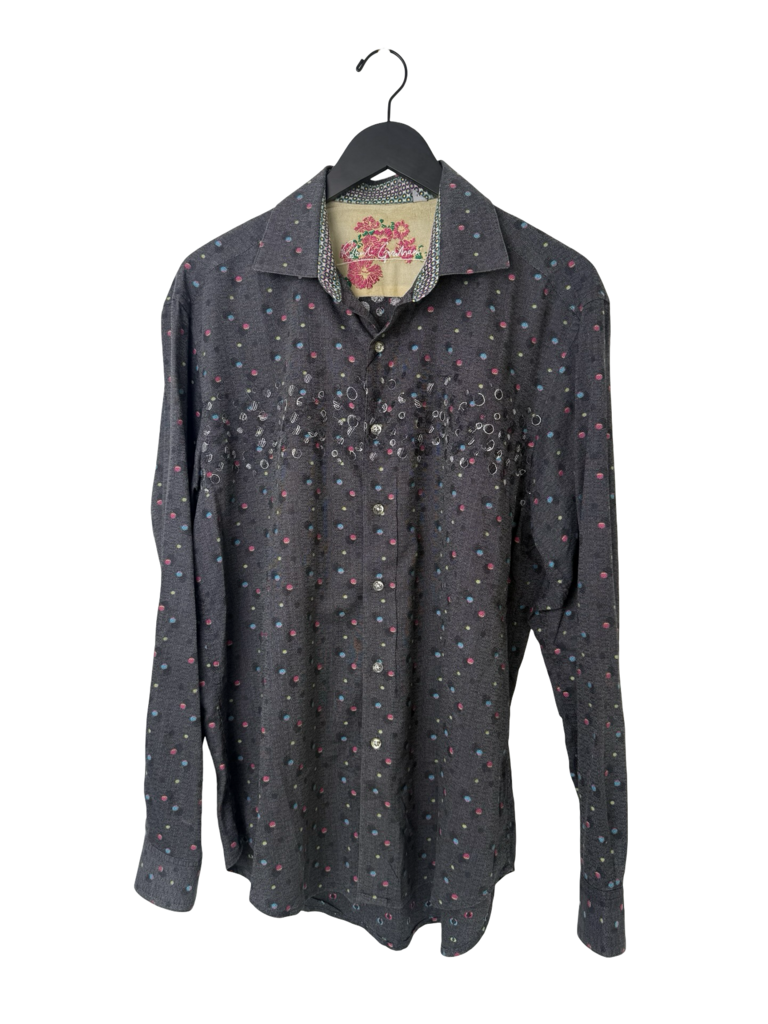 Robert Graham Polka Dot Button-Up Shirt