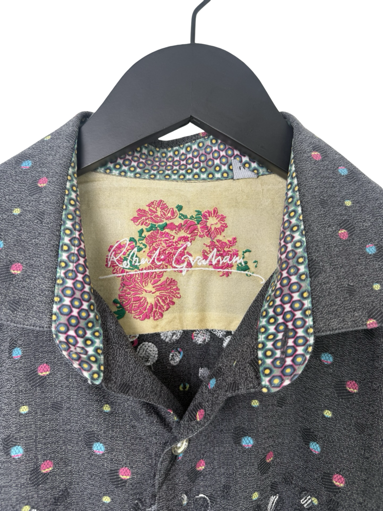 Robert Graham Polka Dot Button-Up Shirt