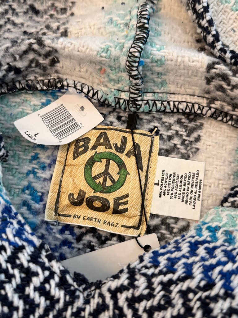 Baja Joe Colorful Pullover Hoodie