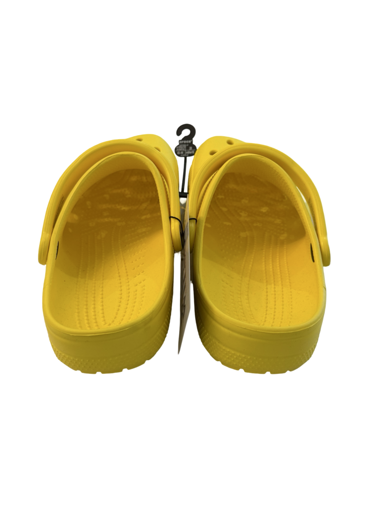 Bright Yellow Crocs Clogs