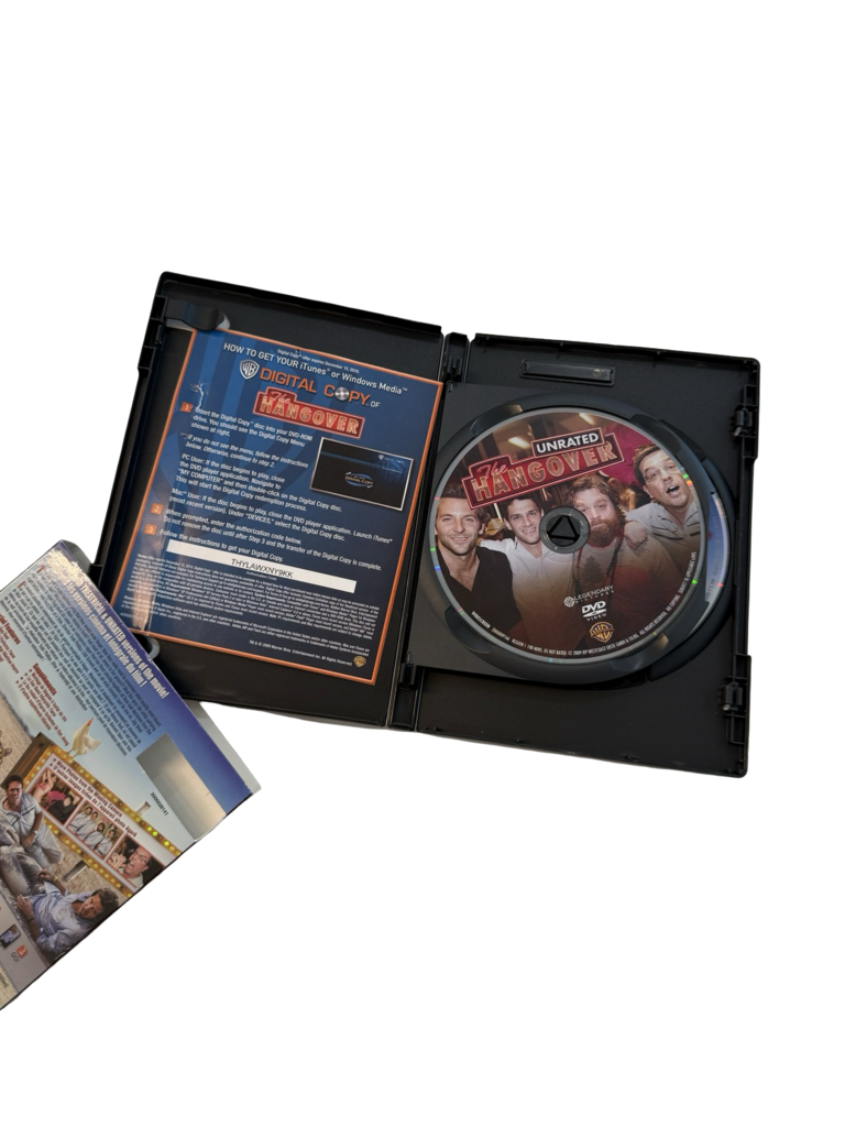 The Hangover Unrated Special Edition DVD
