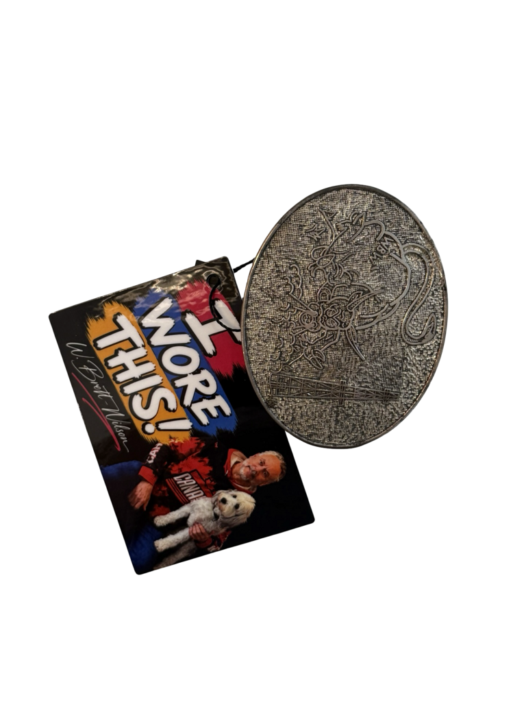 W. Brett Wilson Custom Belt Buckle