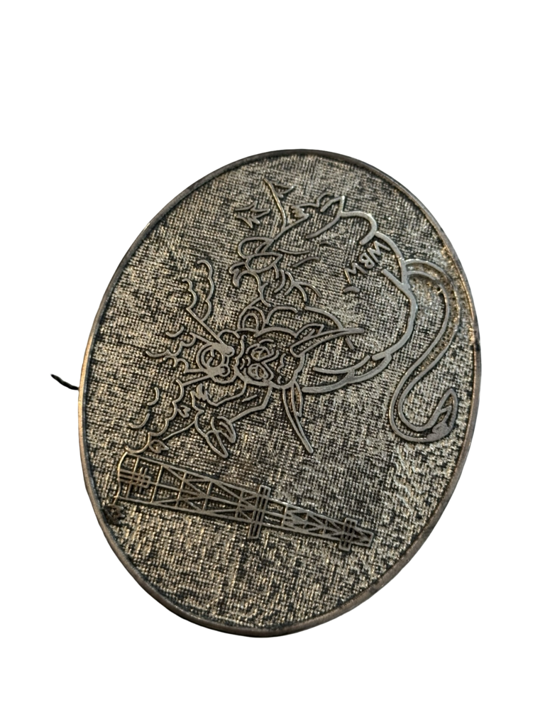W. Brett Wilson Custom Belt Buckle