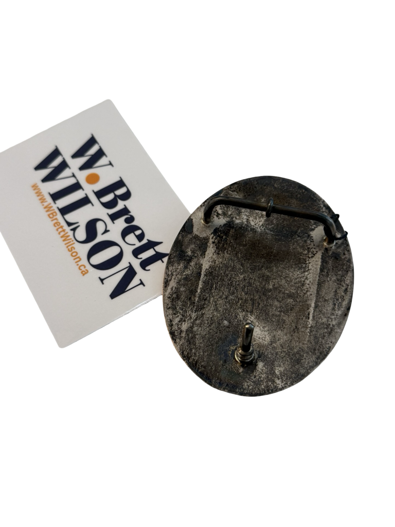W. Brett Wilson Custom Belt Buckle