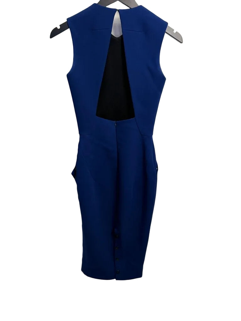 Pre-Owned Cobalt Blue Dress by Victoria Beckham