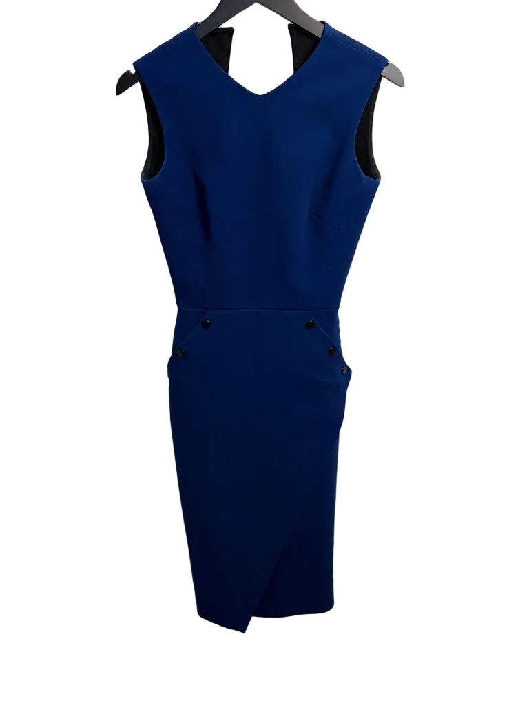Pre-Owned Cobalt Blue Dress by Victoria Beckham