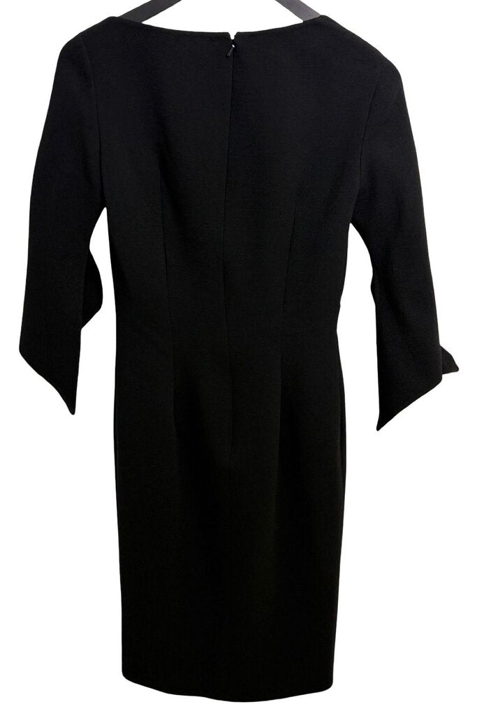 Pre-Owned Oscar de la Renta Black Dress Women's