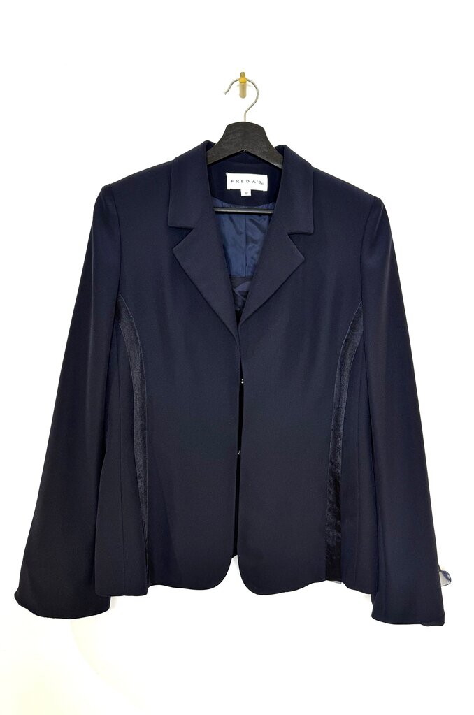 Freda's Women's Suit Set with Blazer and Dress
