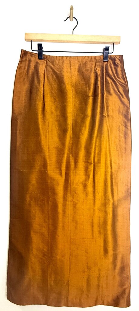 Vintage Bronze Skirt Suit Set