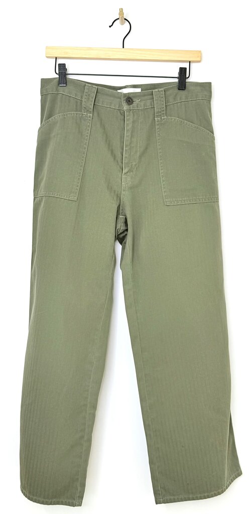 Moussy Vintage Green Cargo Pants