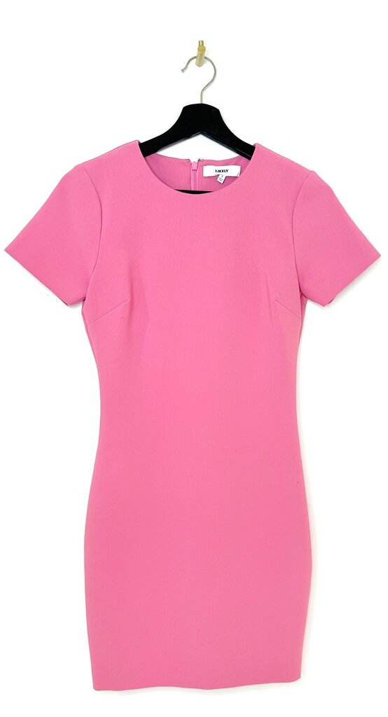 LIKELY Women's Pink Bodycon Dress