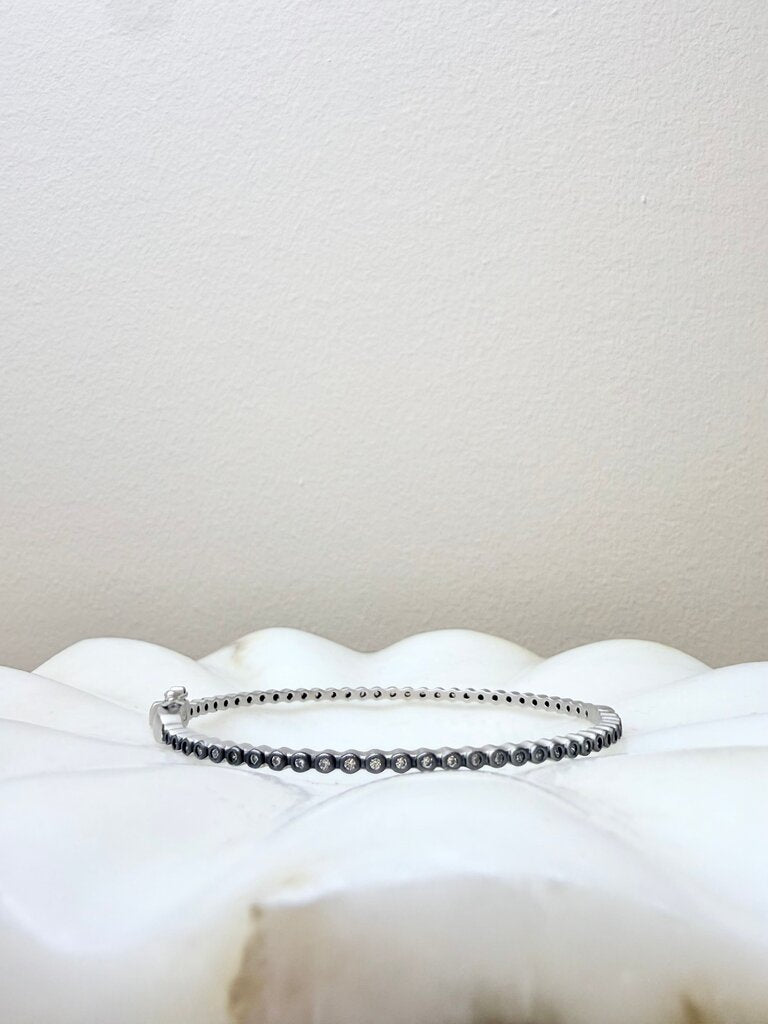 Elegant Silver Bracelet