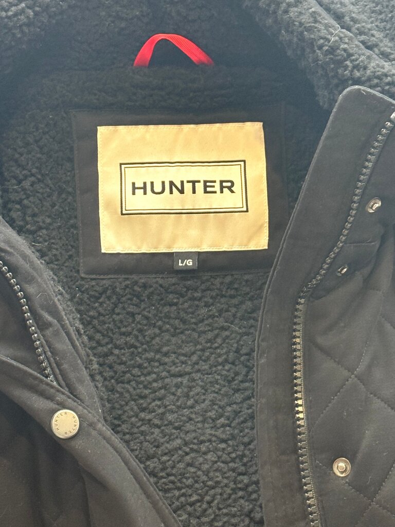 Hunter Quilted Winter Jacket