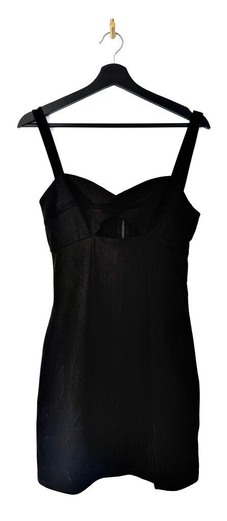 Karina Grimaldi Black Dress