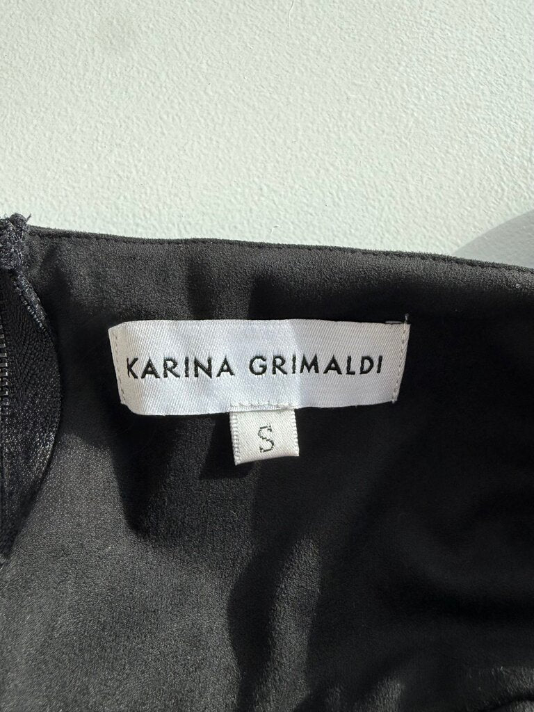 Karina Grimaldi Black Dress