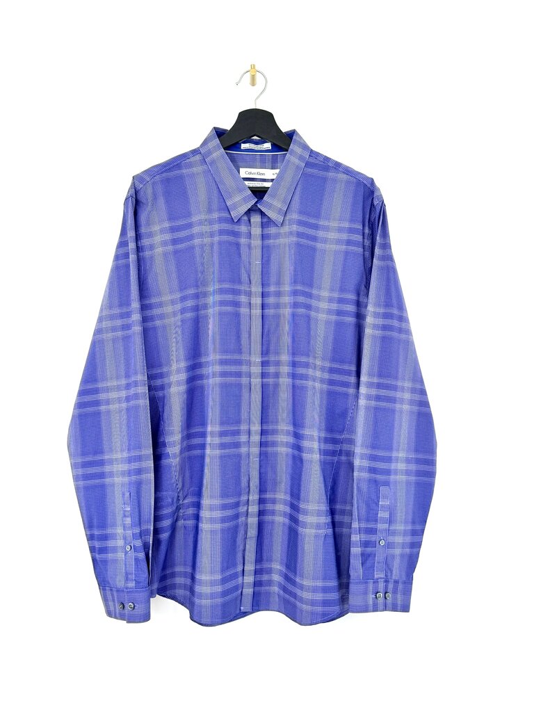 Calvin Klein Extreme Slim Fit Plaid Shirt