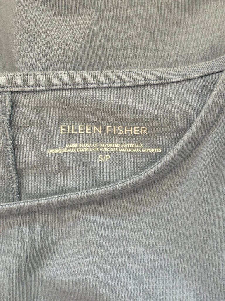 Eileen Fisher Light Blue Tunic Dress