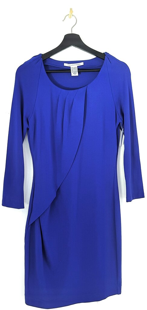Diane von Furstenberg Blue Dress