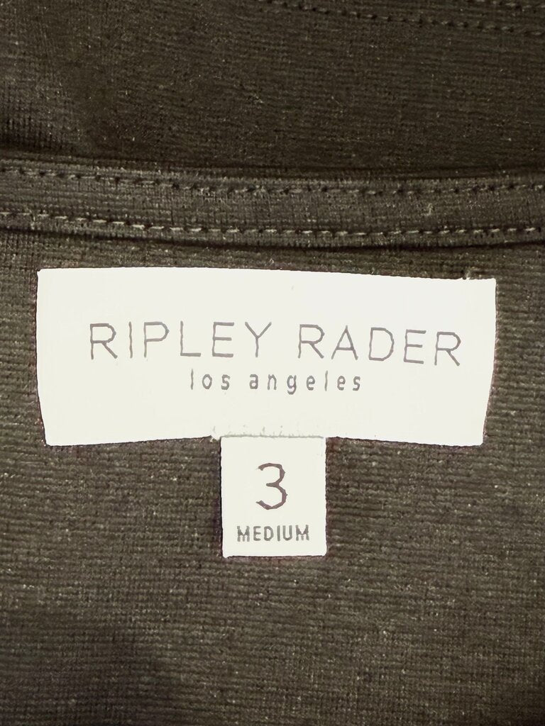 Ripley Radar Black Short Sleeve Crop Top