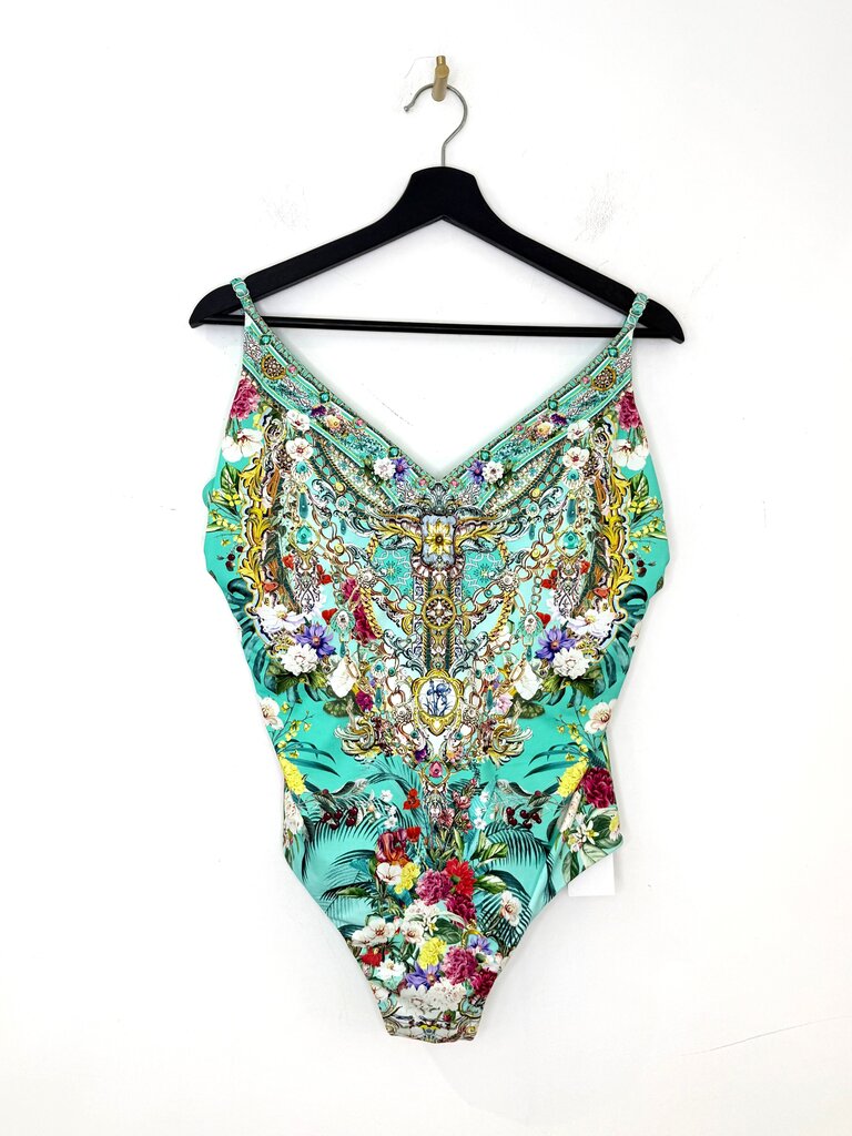 Camilla V Neck Underwire One-Piece