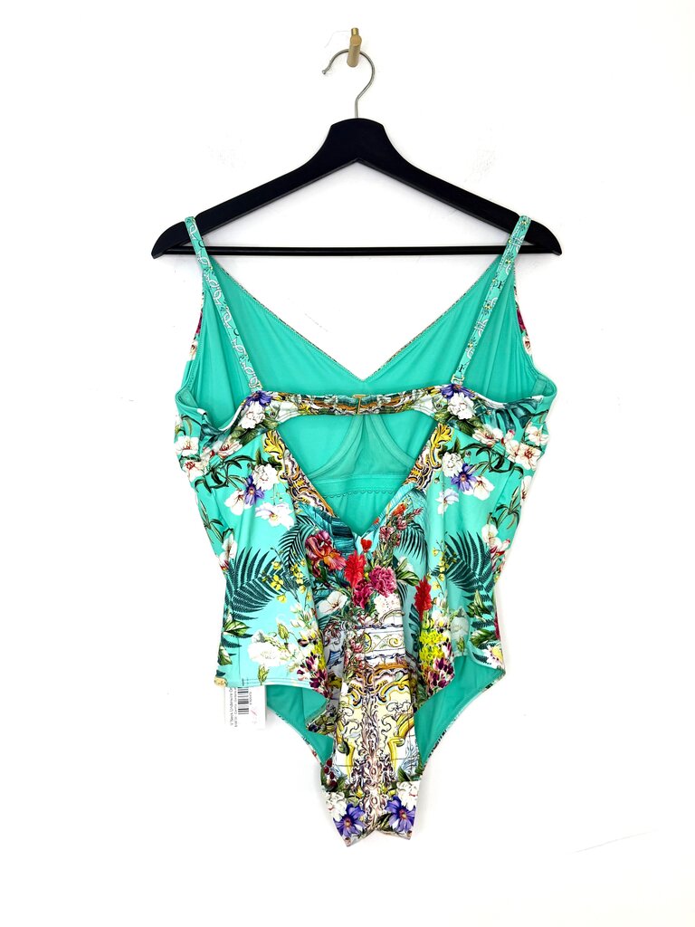 Camilla V Neck Underwire One-Piece