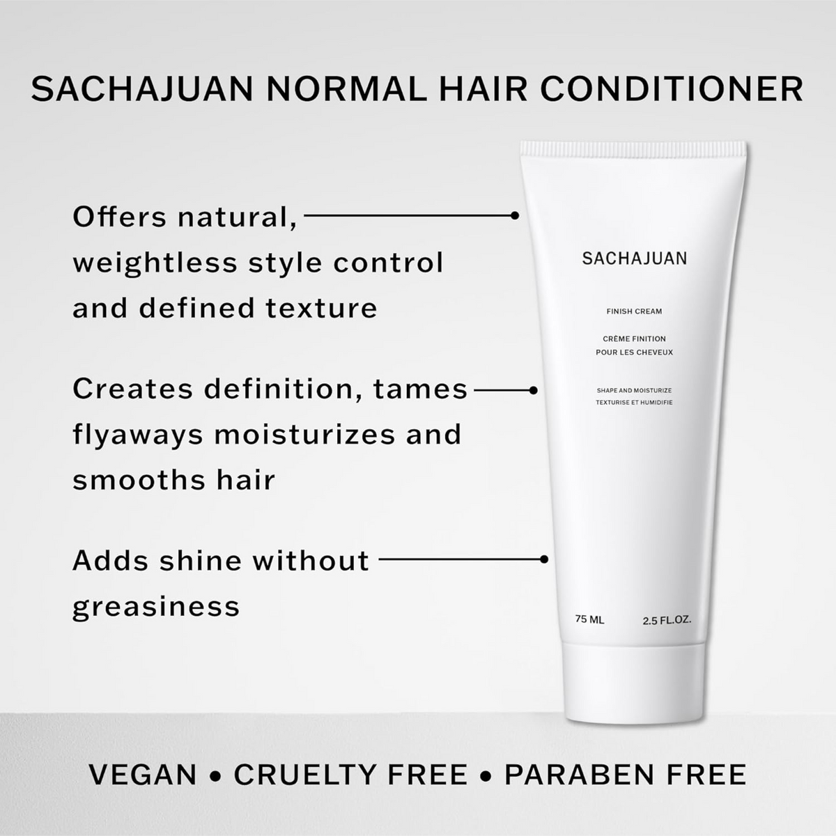 SACHAJUAN Finish Cream