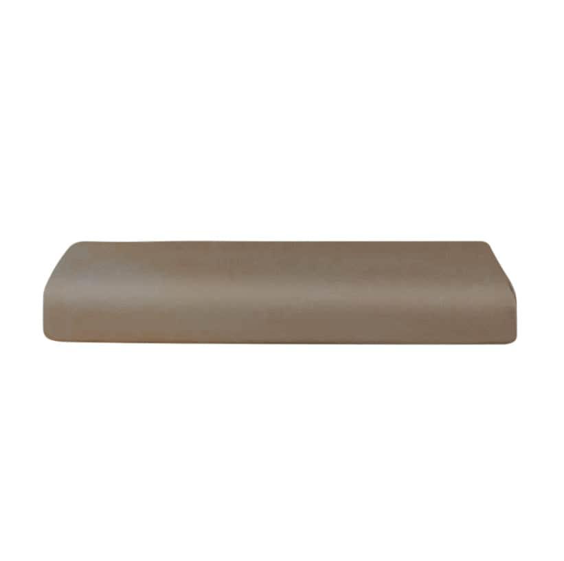 Sateen_Fitted_Sheet_-_Simply_Taupe - PreLoved & Luxe