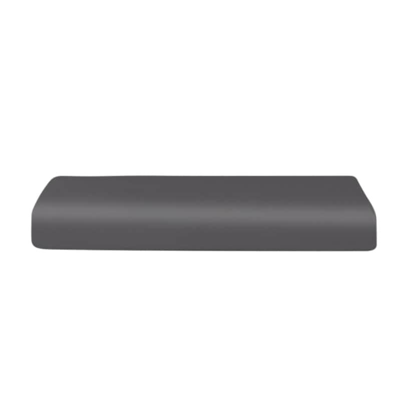 Sateen_Fitted_Sheet_-_Slate - PreLoved & Luxe