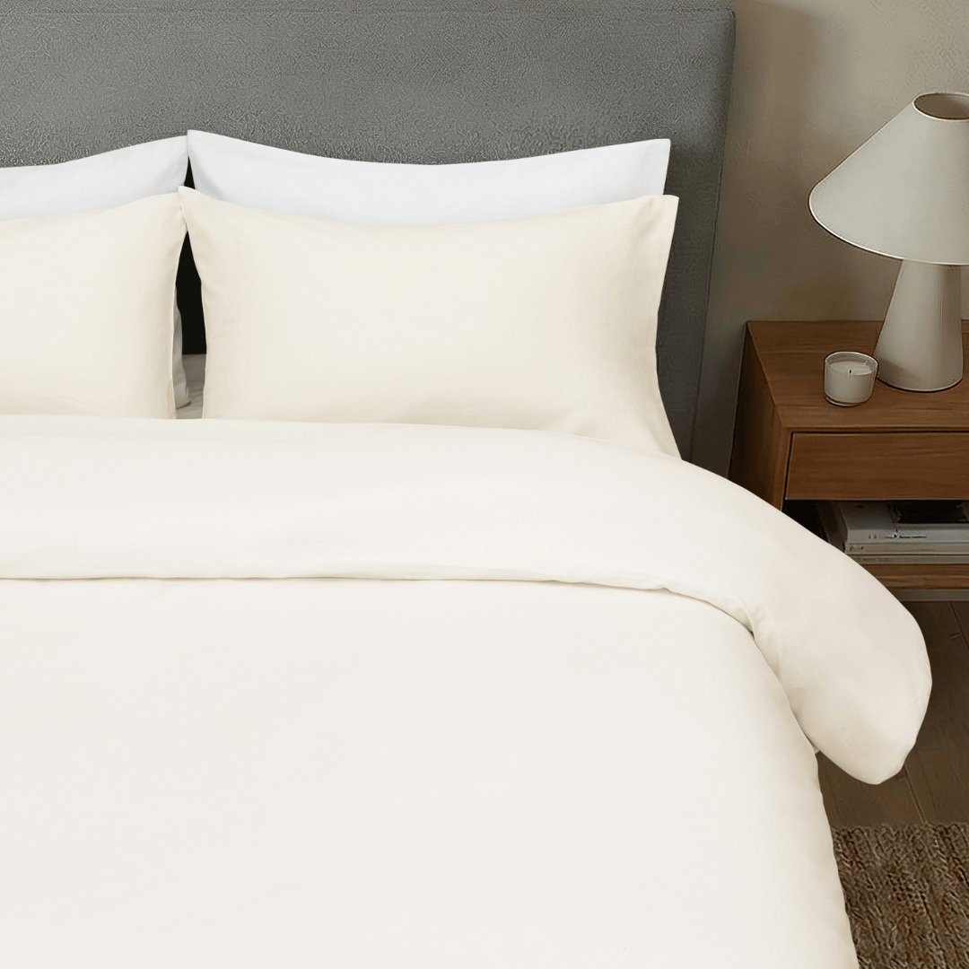 Refined Sateen Sheet Set – 100% Egyptian Cotton